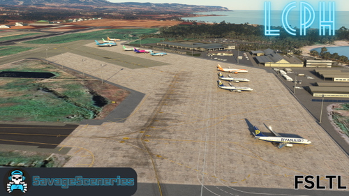 LCPH FSLTL Static Aircraft