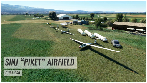 LDSS Sinj Piket Airfield