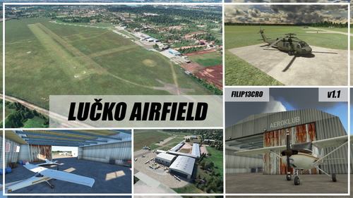 LDZL Lučko Airfield