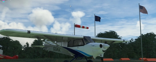 Lee Bottom Aviation Refuge 64I, Indiana, United States
