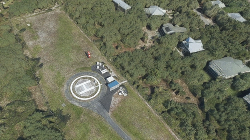 Lee County Mosquito Control Heliports