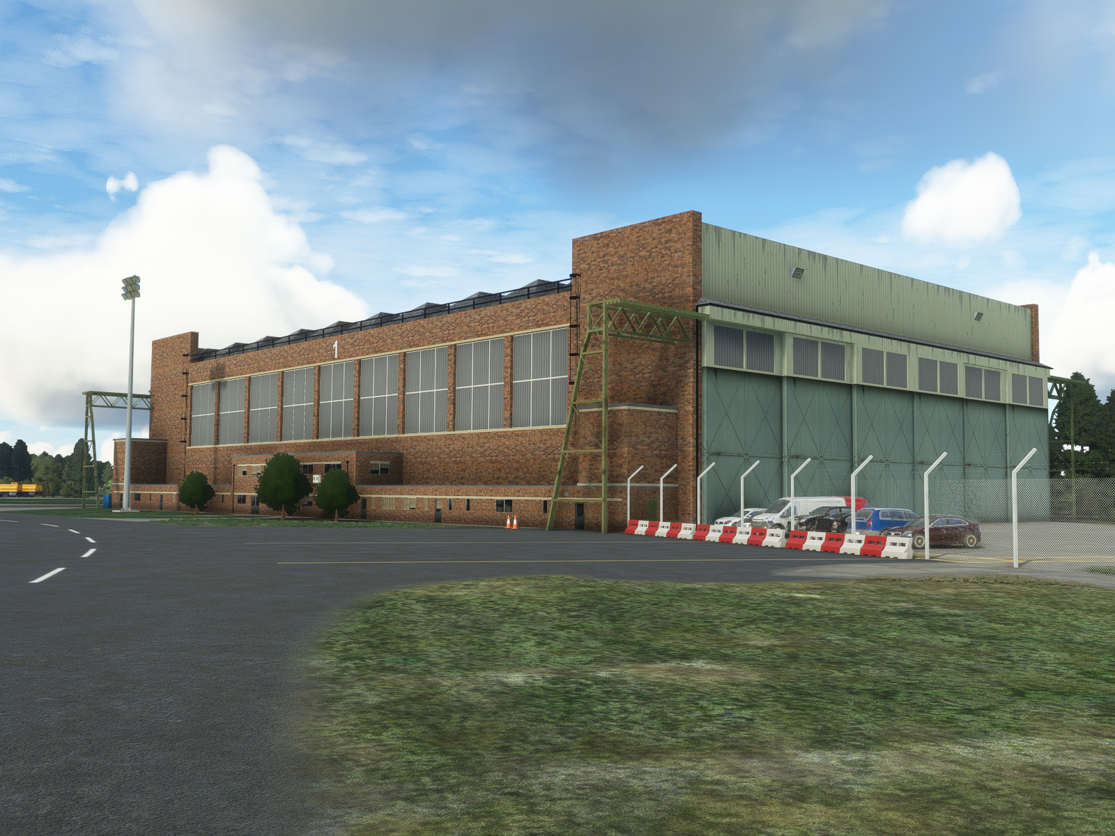 Leeds East Airport - EGCM - Image 1