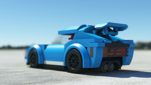 LEGO Sport Car [1/5] thumbnail 3