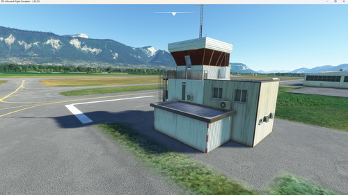 LFLG Aérodrôme Le Versoud (Bâtiments seuls)