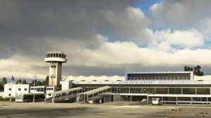 LGKR Corfu Airport by FlyTampa - FULL GSX PROFILE thumbnail 1