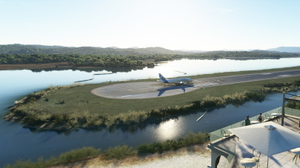 LGKR Corfu Airport by FlyTampa - FULL GSX PROFILE thumbnail 3