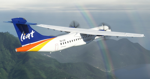 LIAT "2017 livery" "V2-LIH" Hans Hartmann ATR 72-600
