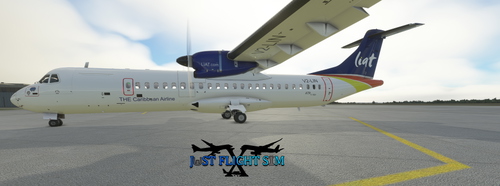 Liat Airlines V2-LIN