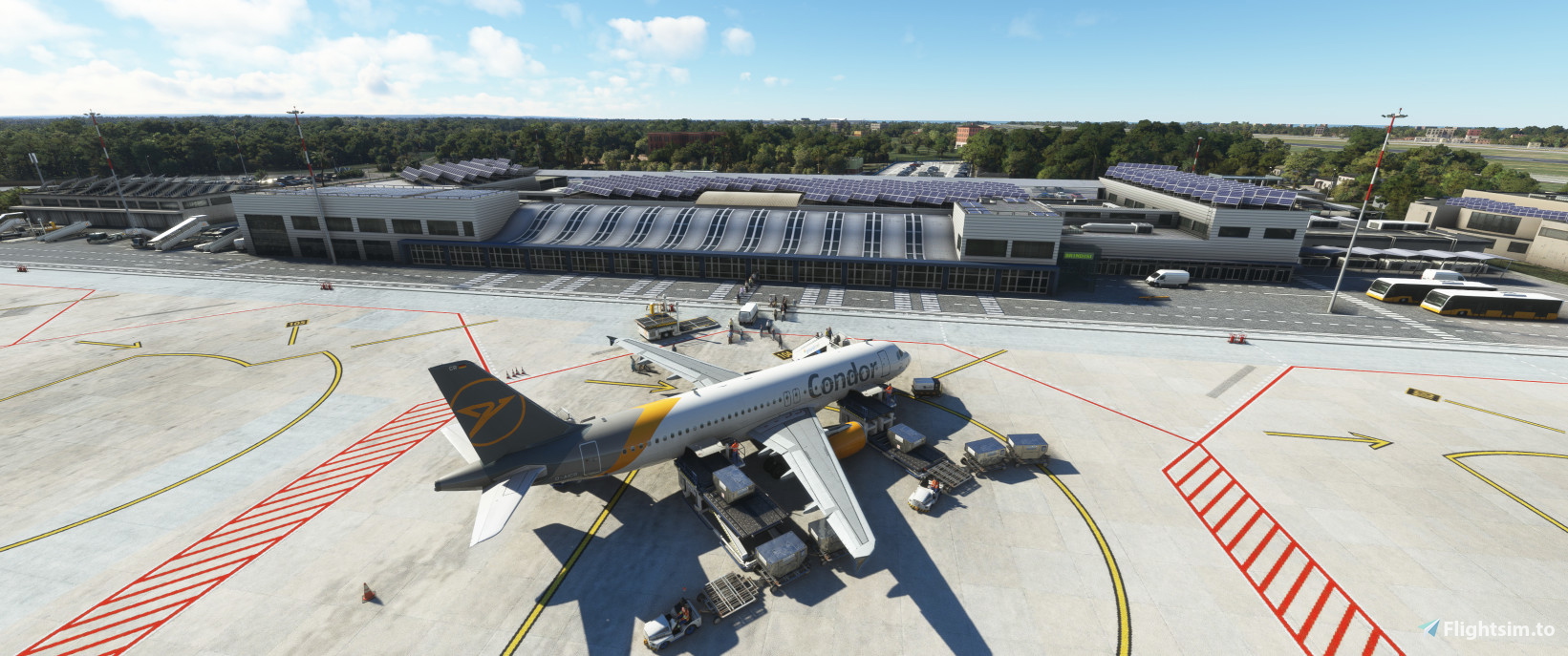 LIBR Brindisi Airport (RFscenerybuilding) GSX profile - Image 1