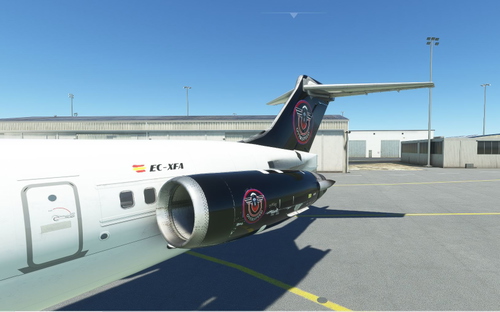Library OVERSPEED AIRWAYS for MAD DOG MD82 MSFS2020
