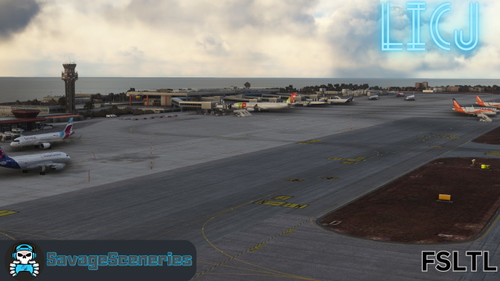 LICJ FSLTL Static Aircraft