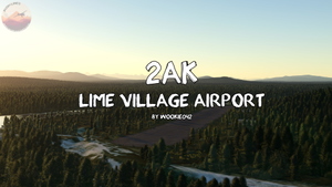 Lime Village Airport, 2AK, Alaska thumbnail 1