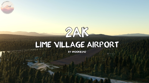 Lime Village Airport, 2AK, Alaska