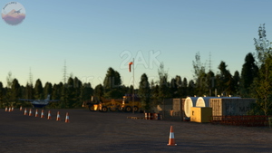 Lime Village Airport, 2AK, Alaska thumbnail 2