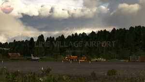 Lime Village Airport, 2AK, Alaska thumbnail 4