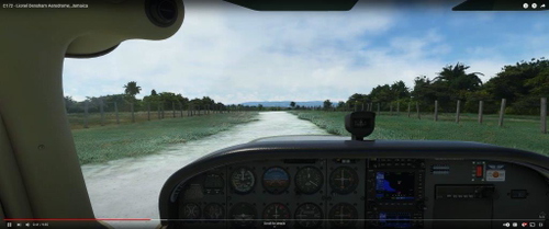 Lionel Densham Aerodrome, Jamaica