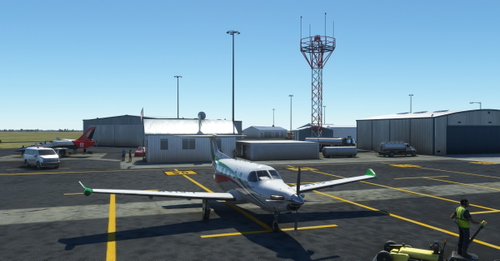 Littlefield Municipal Airport, Texas U.S.A. KLIU