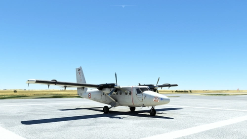Livery Aerosoft-DHC6-300 - MFO-FAF-CT-786 by Newdeclic