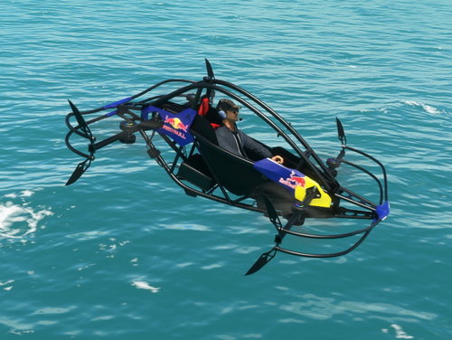 Livery Astro ONE RedBull