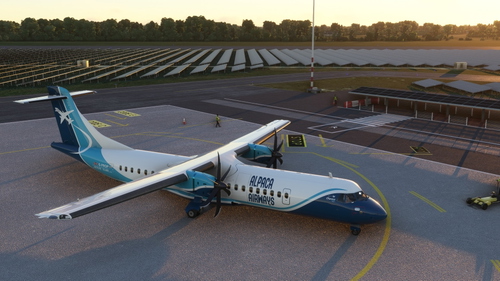 Livery ATR 72-600 Alpaca Airways