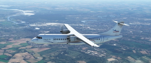 Livery ATR72-600 Lübeck Air D-ALBC ( FS2020 / MSFS2024 ) thumbnail 5