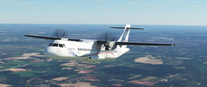 Livery ATR72-600 Lübeck Air D-ALBC ( FS2020 / MSFS2024 ) thumbnail 6