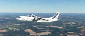 Livery ATR72-600 Lübeck Air D-ALBC ( FS2020 / MSFS2024 ) thumbnail 14