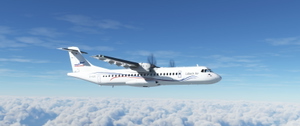 Livery ATR72-600 Lübeck Air D-ALBC ( FS2020 / MSFS2024 ) thumbnail 3
