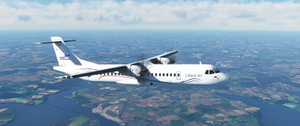 Livery ATR72-600 Lübeck Air D-ALBC ( FS2020 / MSFS2024 ) thumbnail 10