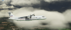 Livery ATR72-600 Lübeck Air D-ALBC ( FS2020 / MSFS2024 ) thumbnail 9