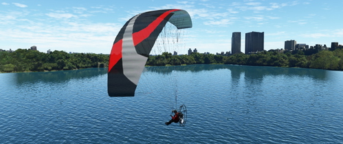 Livery FL Paramotor Falcon - Fresh Breeze Relax evo
