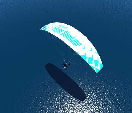 Livery FL Paramotor Falcon - MSFS