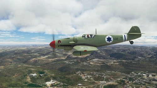 Livery FlyingIron bf-109  /  Avia S-199