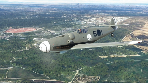 Livery FlyingIron bf-109 Legion Condor 61