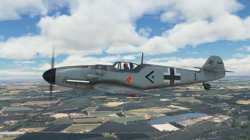 Livery FlyingIron bf109 9/JG26 Adolf Galland
