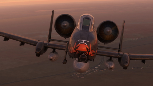 Livery for the DeimosInc A10 Bunker Squadron