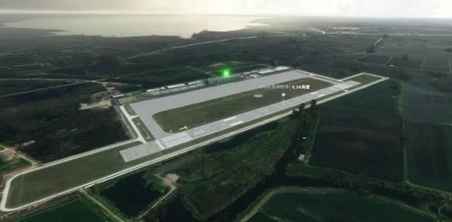 Liyang Changdanghu Airport 溧阳长荡湖机场