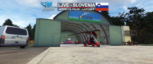 LJVE - Ljutomer Airfield, Slovenia - Aeroklub Prlek