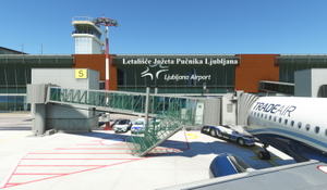 LJLJ - Ljubljana Airport - Accurate GSX profile thumbnail 3