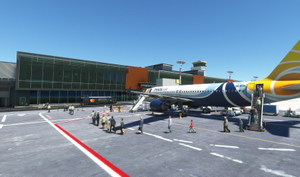 LJLJ - Ljubljana Airport - Accurate GSX profile thumbnail 6