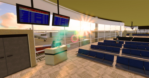 LKPDesigns KGNV Terminal Addon GSX Profile