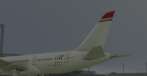 LN-LNC | Norwegian Long Haul | Kuro B787 v2
