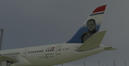 LN-LND | "Grete Waitz" | Norwegian Long Haul | Kuro B787 v2