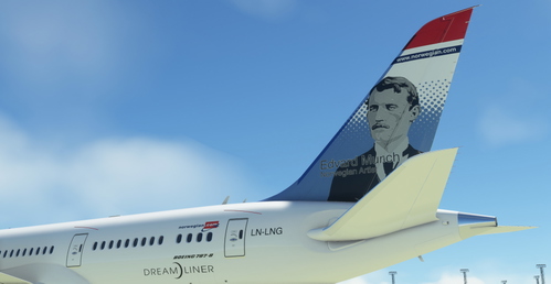 LN-LNG | "Edvard Munch" | Norwegian Long Haul | Kuro v2