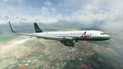 [A32NX] Línea Aérea IAACA - LAI - A320 FBW