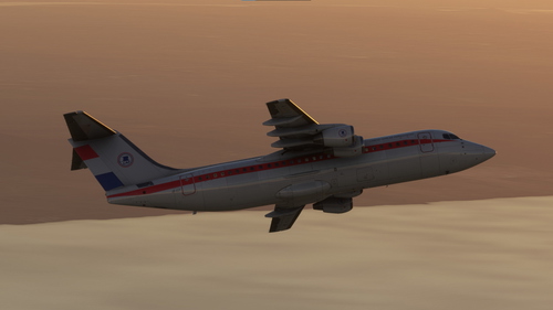 Líneas Aéreas Paraguayas LAP 146-300 ZP-CCY