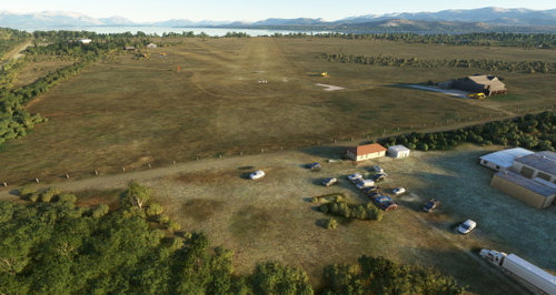 LNH-Aerodromo Lago Nahuel Huapi (Aeroclub Bariloche)