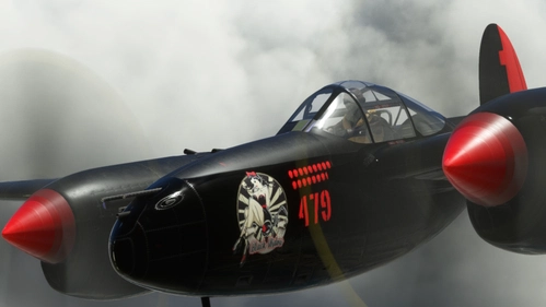 Lockheed P-38L (FlyingIron Simulations) - Black Widow