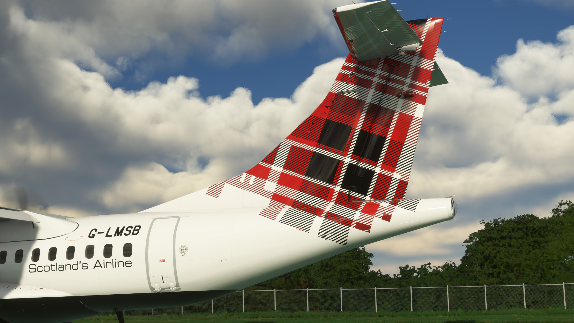 Loganair (G-LMSA & -SB) - Asobo ATR 42-600