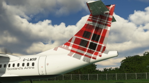 Loganair (G-LMSA & -SB) - Asobo ATR 42-600 thumbnail 1